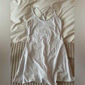 White Tennis Dress Size M